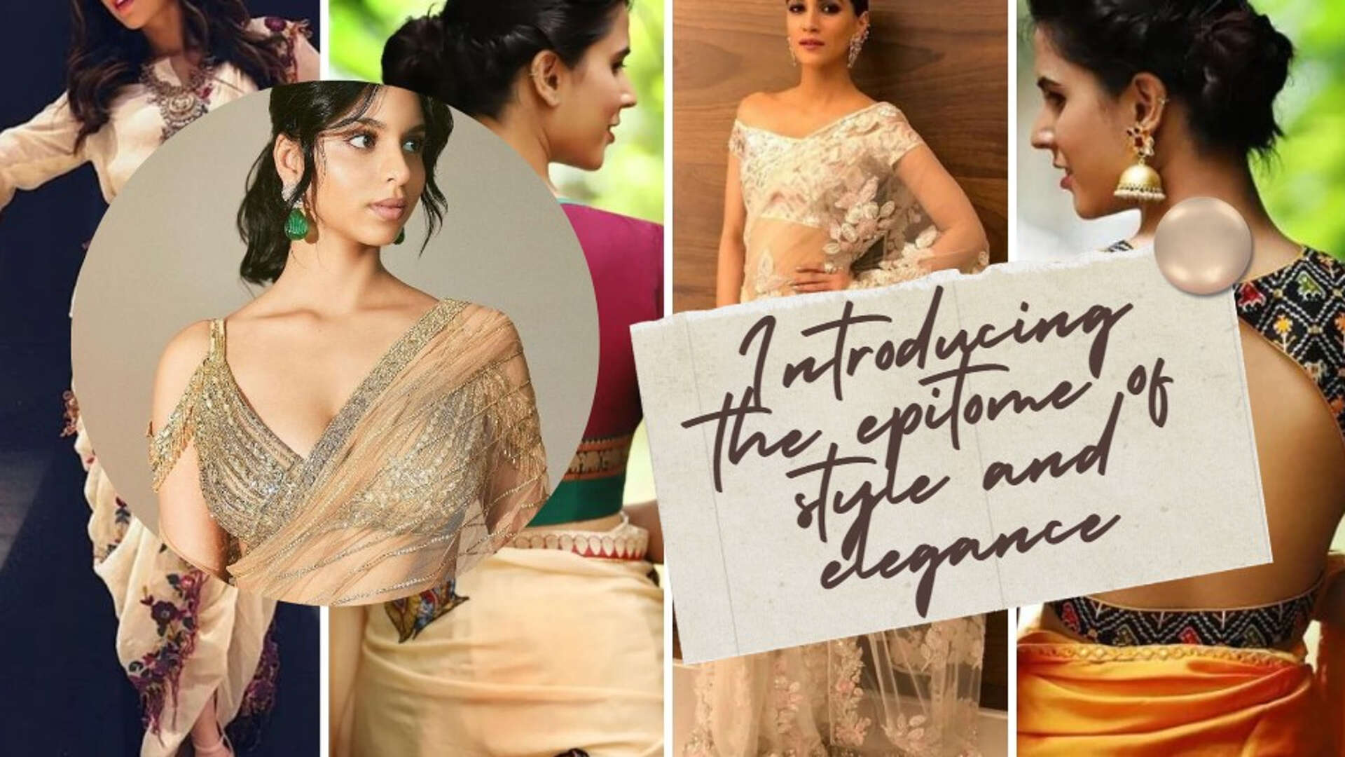 10 Exclusive Blouse Back Neck Designs for Stunning Outfits