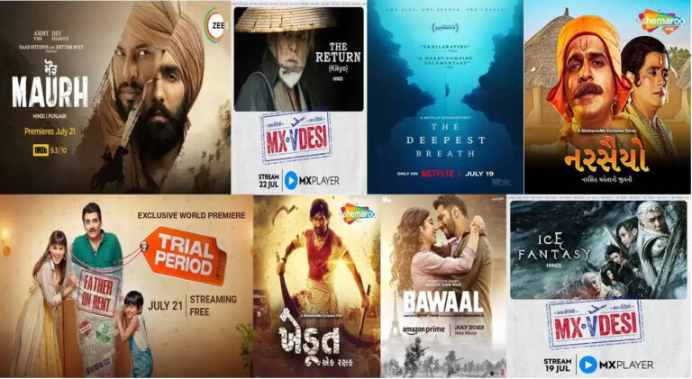 New OTT Releases This Week: Bawaal, Trial Period, Ice Fantasy, The Deepest Breath, Maurh and More