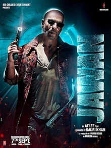 Fans Got Excited To See Vijay Sethupathi's 'Jawan' Character Poster!!