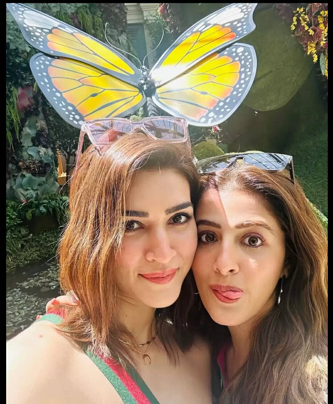 This Is How Nupur Sanon Reply To A Troller Who Called Them 'Flop Sisters'