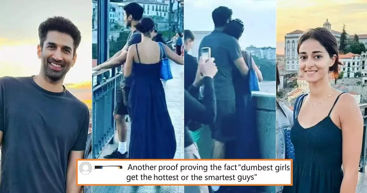 Aditya Roy Kapoor And Ananya Pandey Are Getting So Much Hate And Negativity After Their Portugal Vacation Pic Went Viral!!!