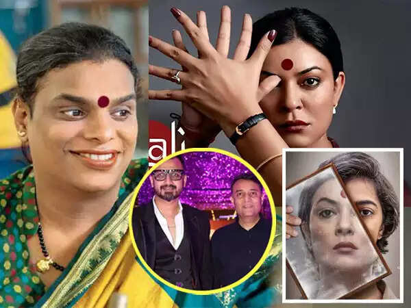 Sushmita Sen was The Only Choice To Play Shreegauri Swant In The Web series"Taali" !!