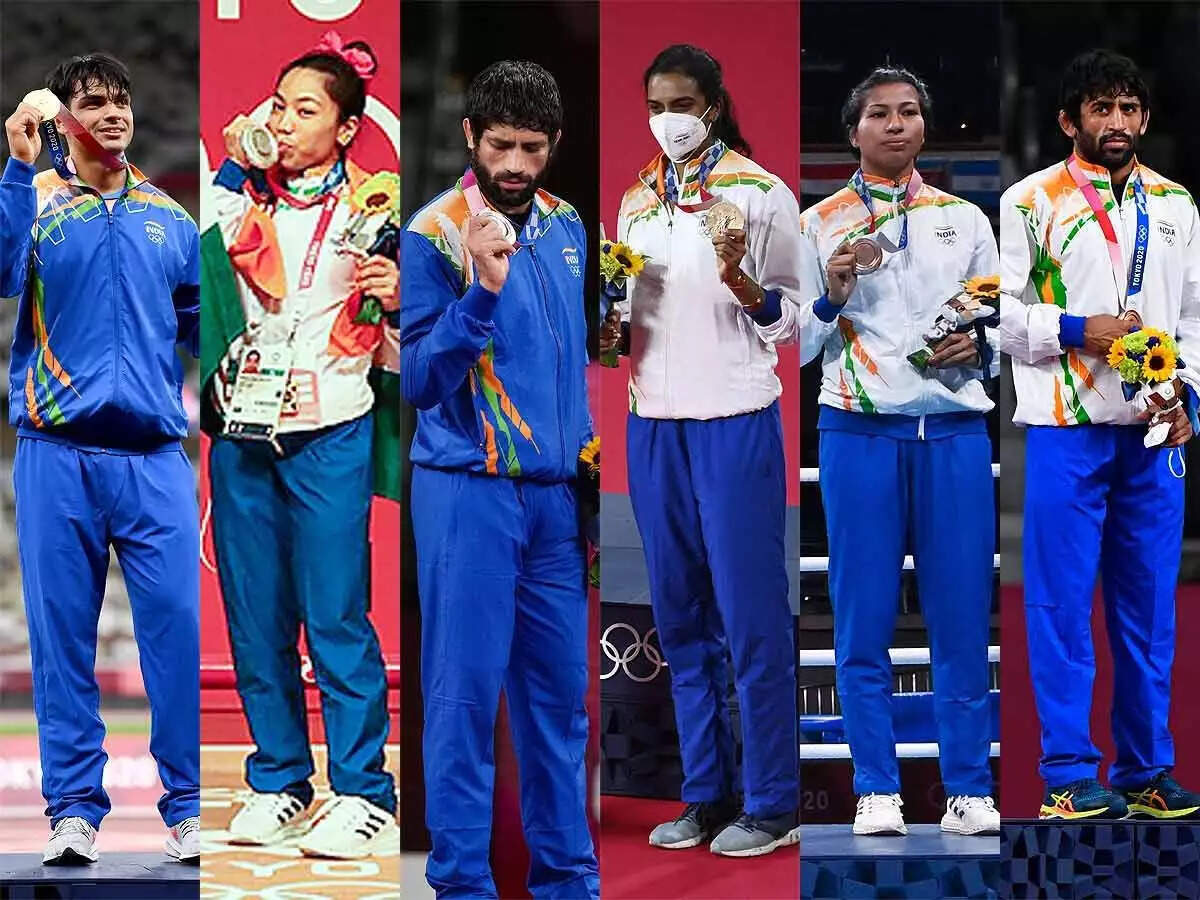 List Of Indian Olympic Medal Winners Till 2023