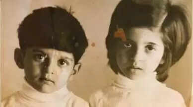 Zoya Akhtar Shares A Throwback Pic With Her Sibling Farhan!!
