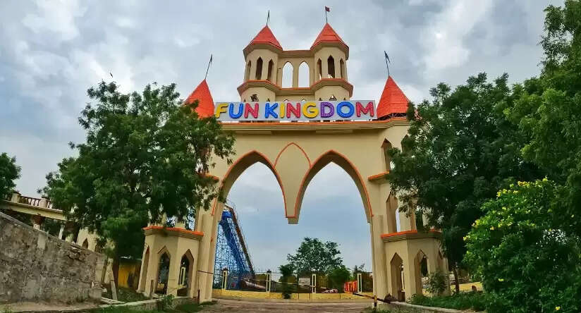 Fun Kingdom Jaipur - Ticket Price, Pics, Timings