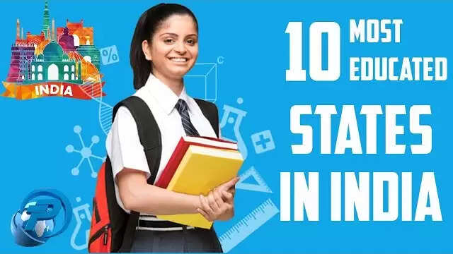 Top 10 Educated States In India In 2023