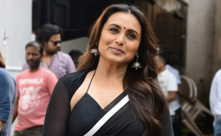 Rani Mukherjee Replied To Soft Criticism Due To Absence On Social Media!!