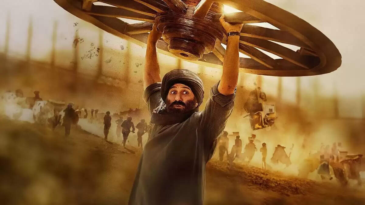 Gadar 2 (2023) - A Revisitation of History with Mixed Impact