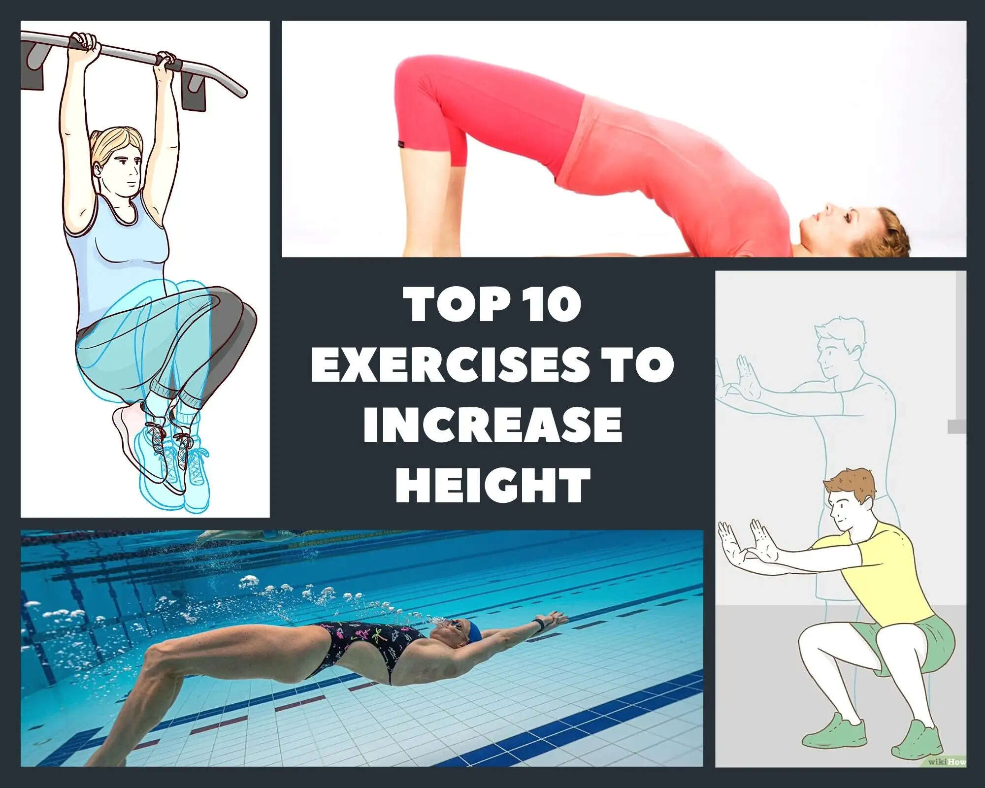 Top 10 Stretching Exercises To Increase Height Quickly