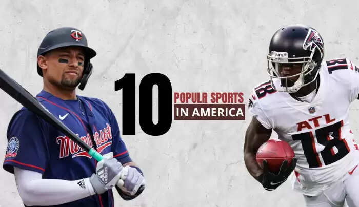 Top 10 Most Popular Sports In The USA In 2023