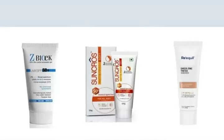 Top 10 Mineral Based Sunscreen In India In 2023