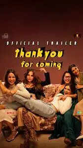 Thankyou For Coming Trailer Review