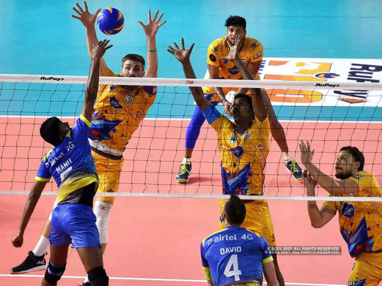 Top 10 Volleyball Players In India In 2023