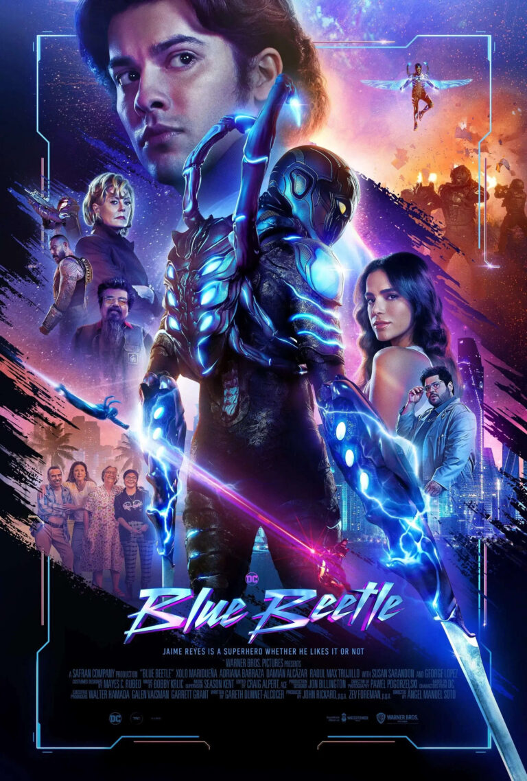 A Review on Blue Beetle (2023) - A Refreshing Take on the Superhero Genre