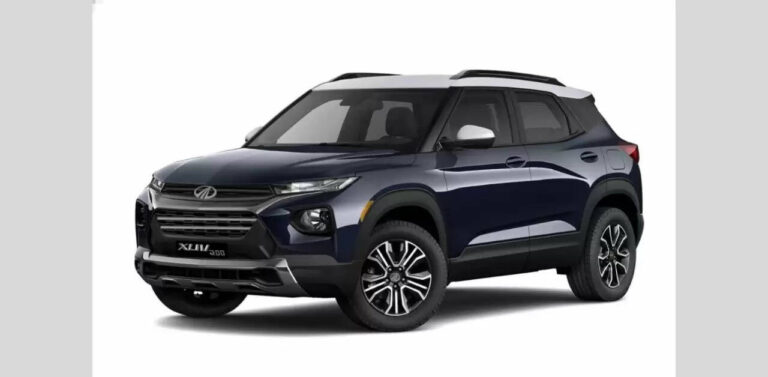 Mahindra XUV 200 Price In India & Other Details