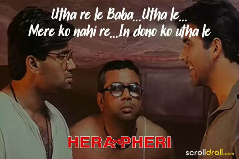 Top 20 Funny Hindi Movie Dailogues Till 2023