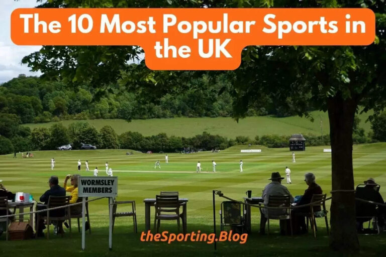 Top 10 Most Popular Sports In The UK In 2023