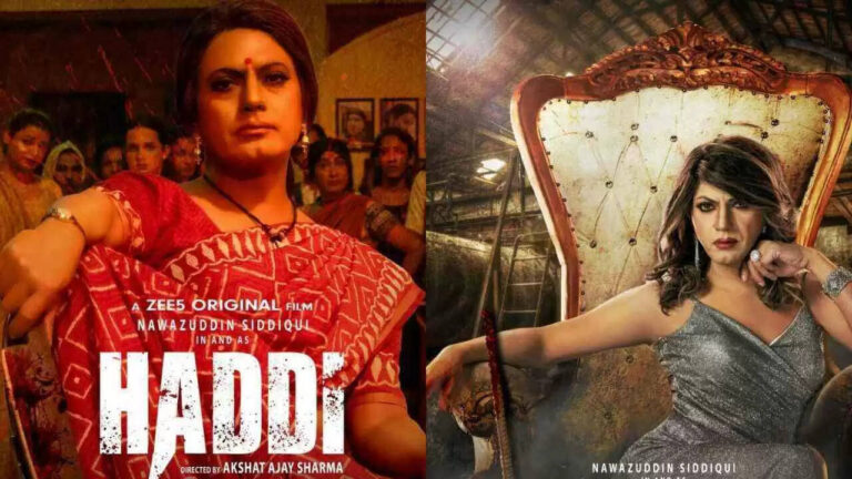 Review: "Haddi" (2023) - A Gritty Tale of Vengeance and Redemption in Mumbai's Underworld