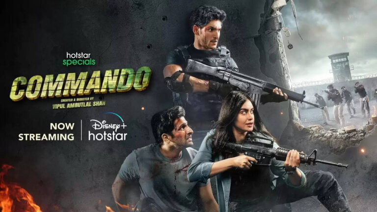 'Commando' (2023) Review: A Thrilling Addition to the Action Genre, Now Streaming on Disney+ Hotstar