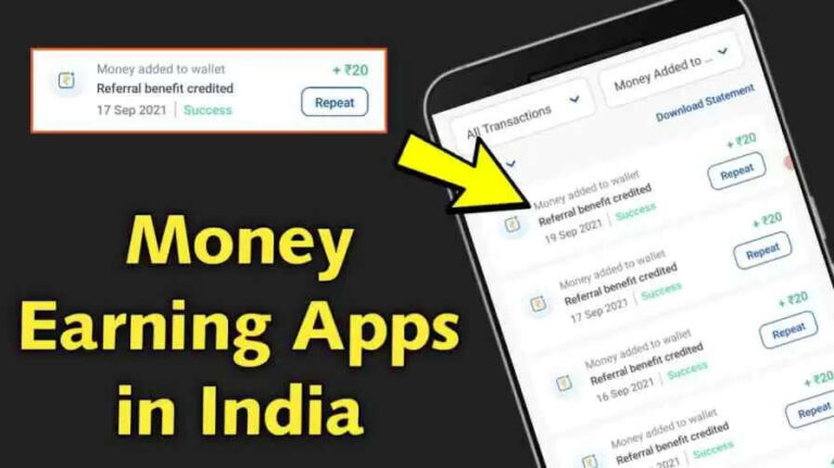 Top 10 Real Money Earning Apps In 2023 (September)