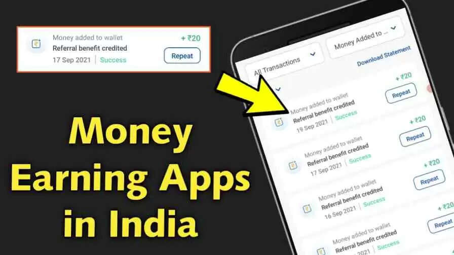 Top 10 Real Money Earning Apps In 2023 (September)