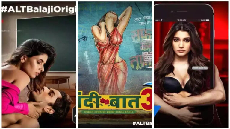 2023 में भारत में OTT प्लेटफ़ॉर्मों पर शीर्ष 10 सबसे गरम वेब सीरीज़
