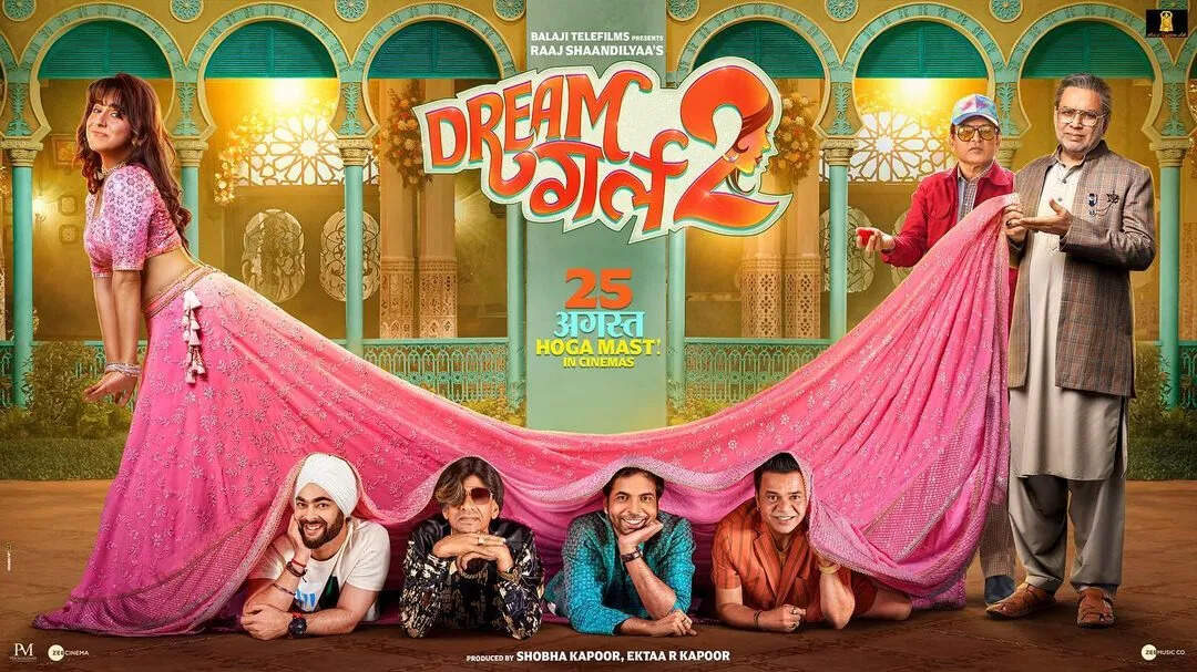 Ayushman Khurrana's "Dream Girl 2" Is Set To Cross 70 Crore!!!