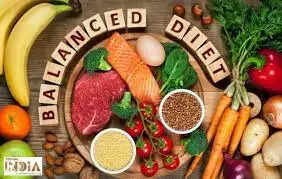 Top 10 Ways To Maintain A Balanced Diet Chart