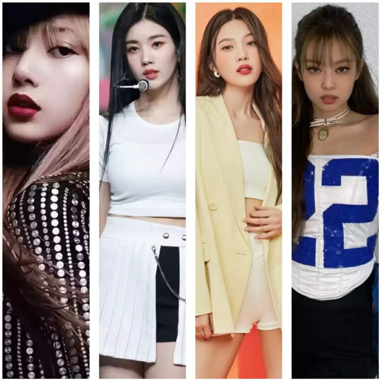 Top 10 Hottest Female K-pop Idols In 2023