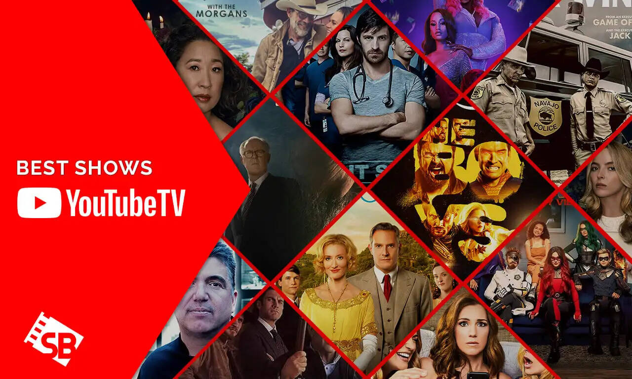 Top 10 Shows on YouTube TV