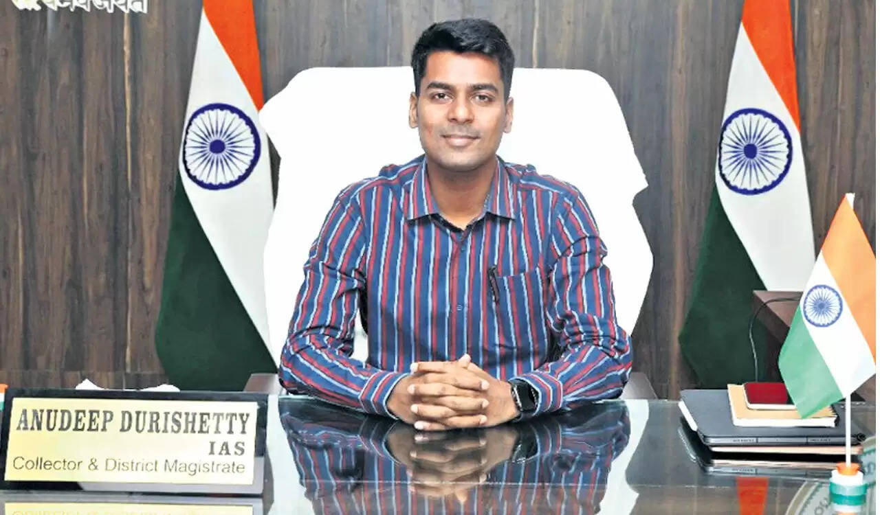 IAS Anudeep Durishetty Marksheet, Blog, Age, Attempts, Biography