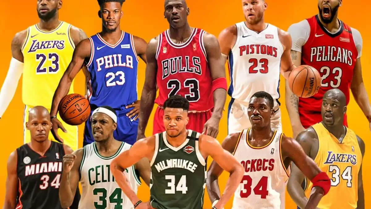 Top 10 Most Successful Jersey Number In NBA History Till 2023