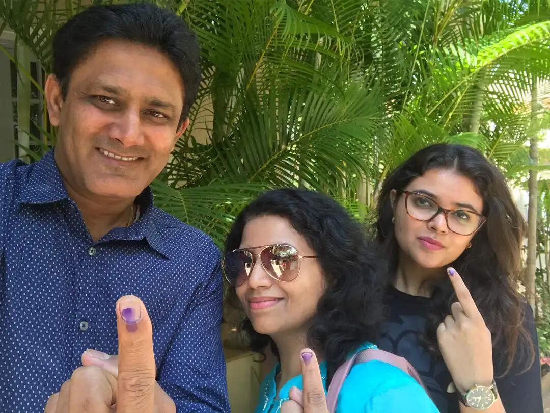 Who Is Anil Kumble's Wife? What We Know About Chethana Ramatheertha