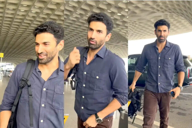 This Is How Aditya Roy Kapoor Reacts When He Spots Paparazzi Clicking Him With His Rumored Girlfriend Ananya Pandey!!!