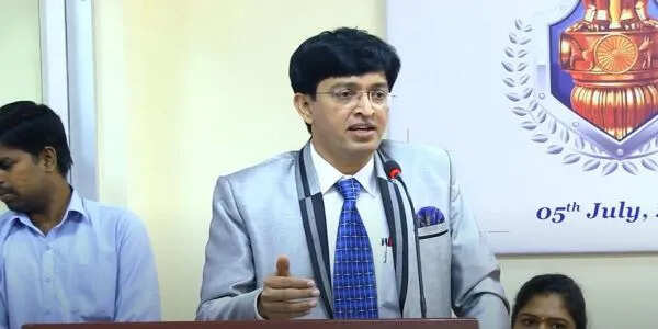 IAS Officer Dr J Radhakrishnan Age, Wife, Family, Biography