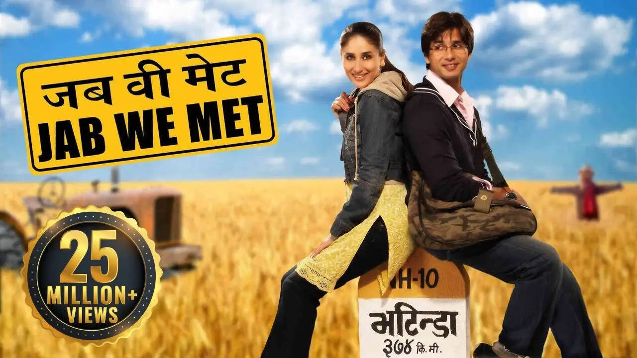 Do You know Why Shahid Kapoor's Son Zain Was Shocked When He Saw 'Jab We Met'!!