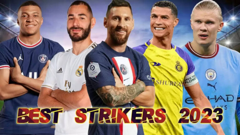 Top 15 Football Strikers Of All Time Till 2023
