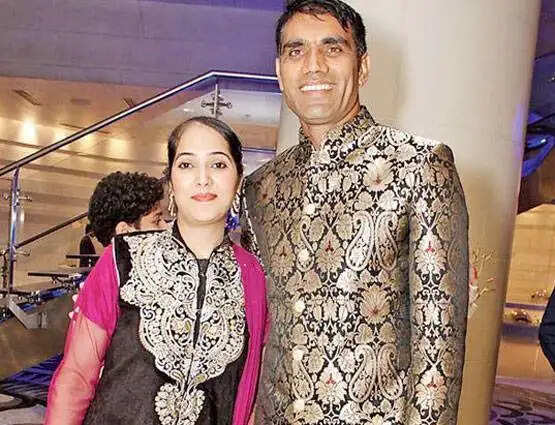 Who Is Munaf Patel's Wife? Read About Taslima Patel