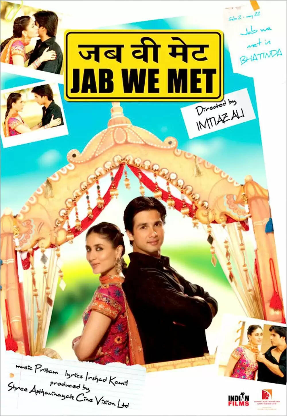 Do You Know Why Shahid Kapoor Chose to Be in 'Jab We Met'?