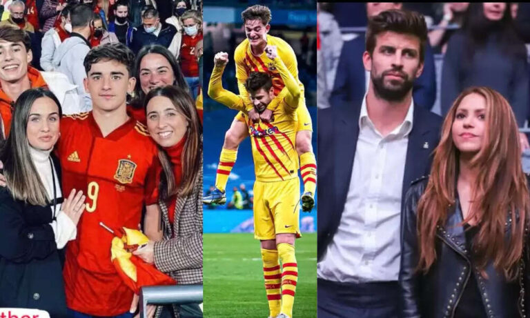 Who Is Pablo Gavi's Mother? How Is She Related To Gerard Pique?