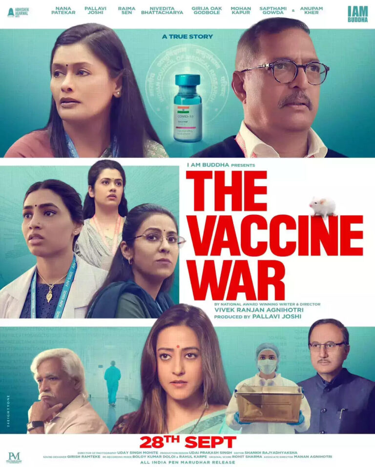 The Vaccine War 1st Weekend Box Office Collection