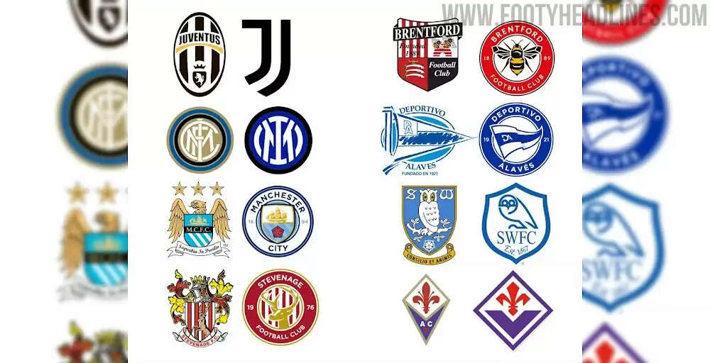 Top 10 Football Club Logos Ever Till 2023