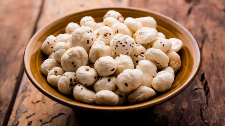 Benefits Of Phool Makhana For Your Health