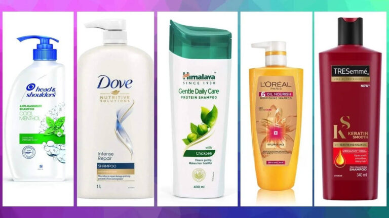 Top 10 Shampoo Brands In India In 2023 With Prices In INR