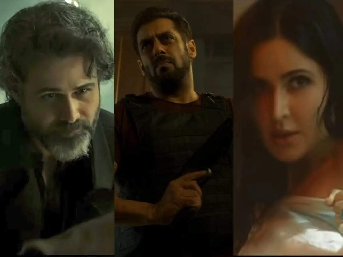 Emraan Hashmi Thinks Tiger 3 Is A Progressive Film!!