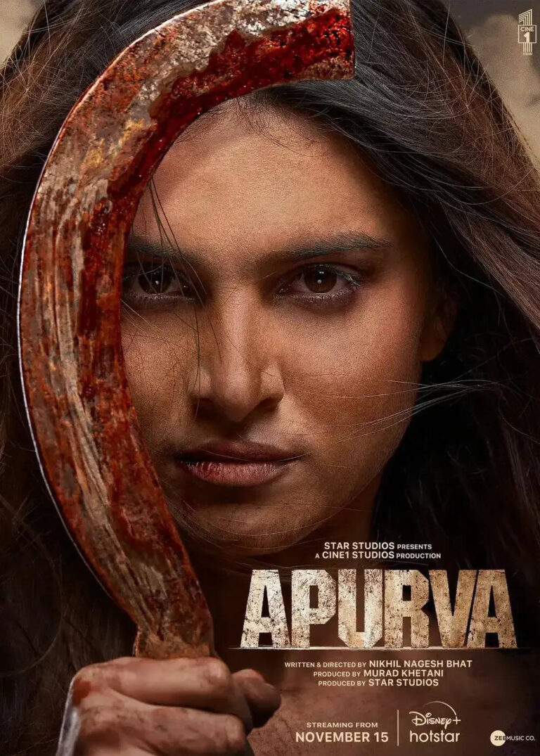 Film Review: "Apurva" - A Blood-Soaked Chambal Western that Falls Short of Expectations