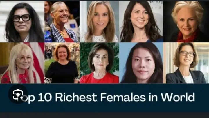 Top 10 Business Women In The World 2024