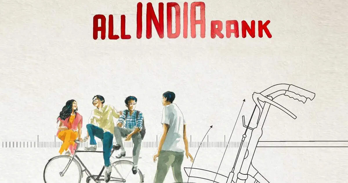 Review: "All India Rank" - A Heartfelt Journey of Aspirations and Pressures