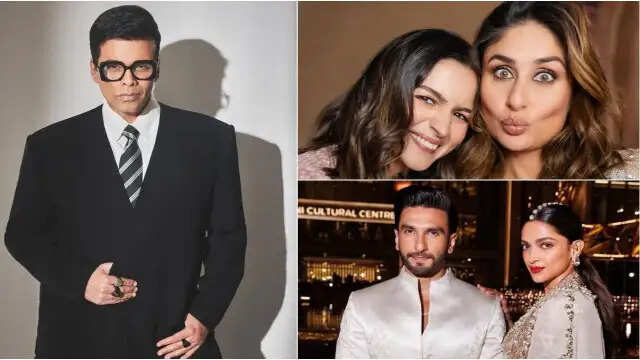 This Is What Kareena Kapoor Khan Replied When Karan Johar Asked If Deepika Padukone Is Her Competition!!