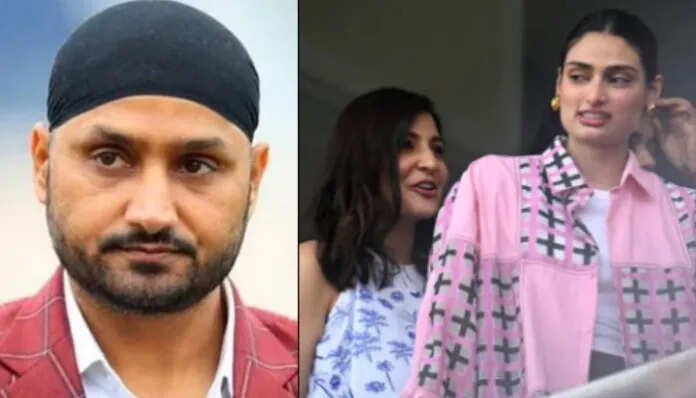 Netizens Slam Harbhajan Singh For Sexist Comment On Anushka Sharma And Athiya Shetty!!